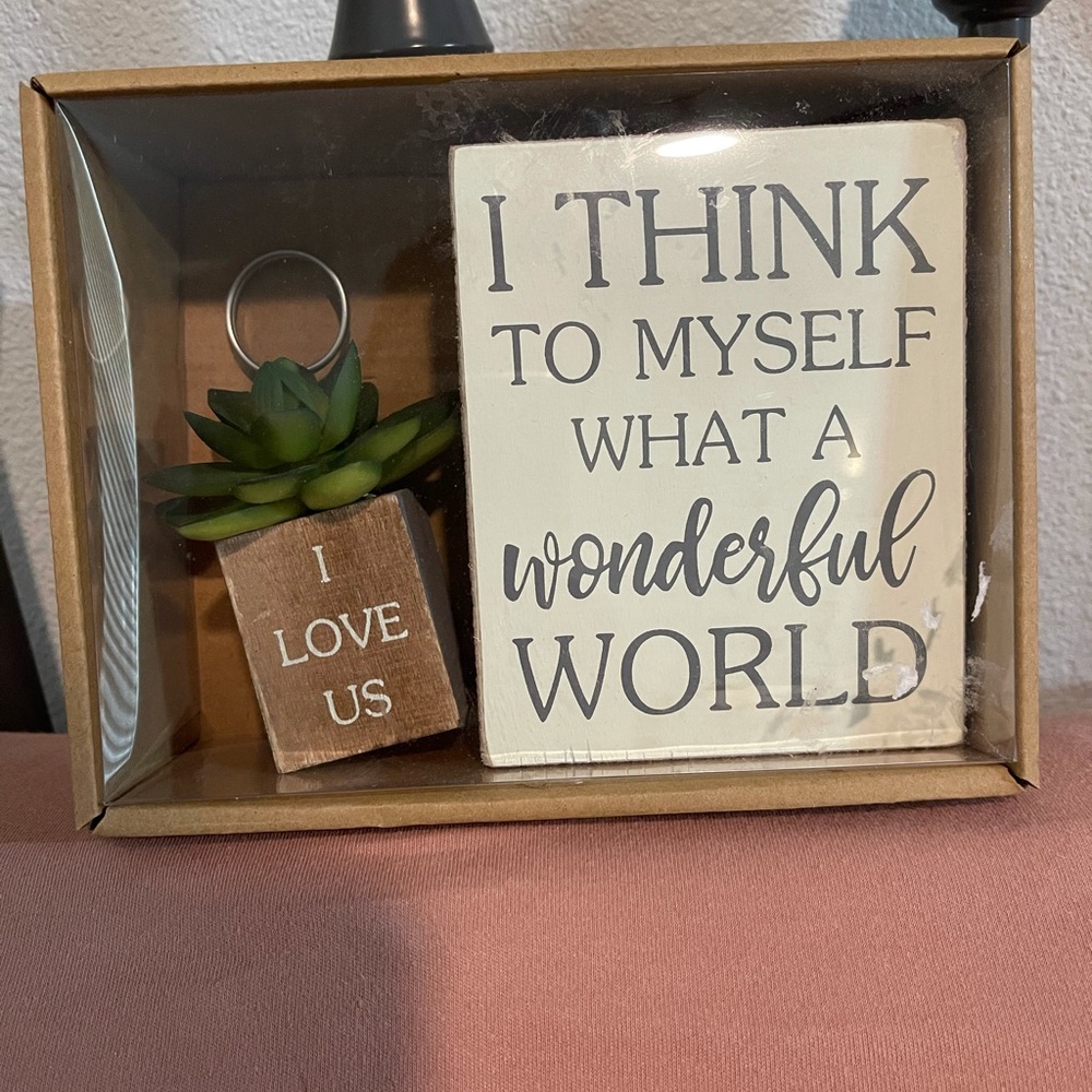 Home decor